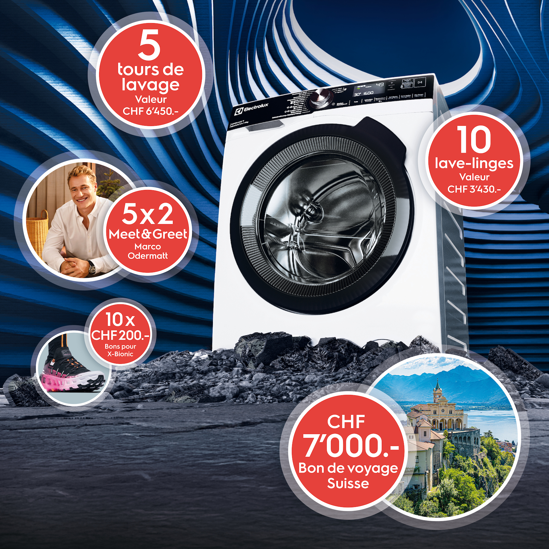 Jeu-concours Roadshow