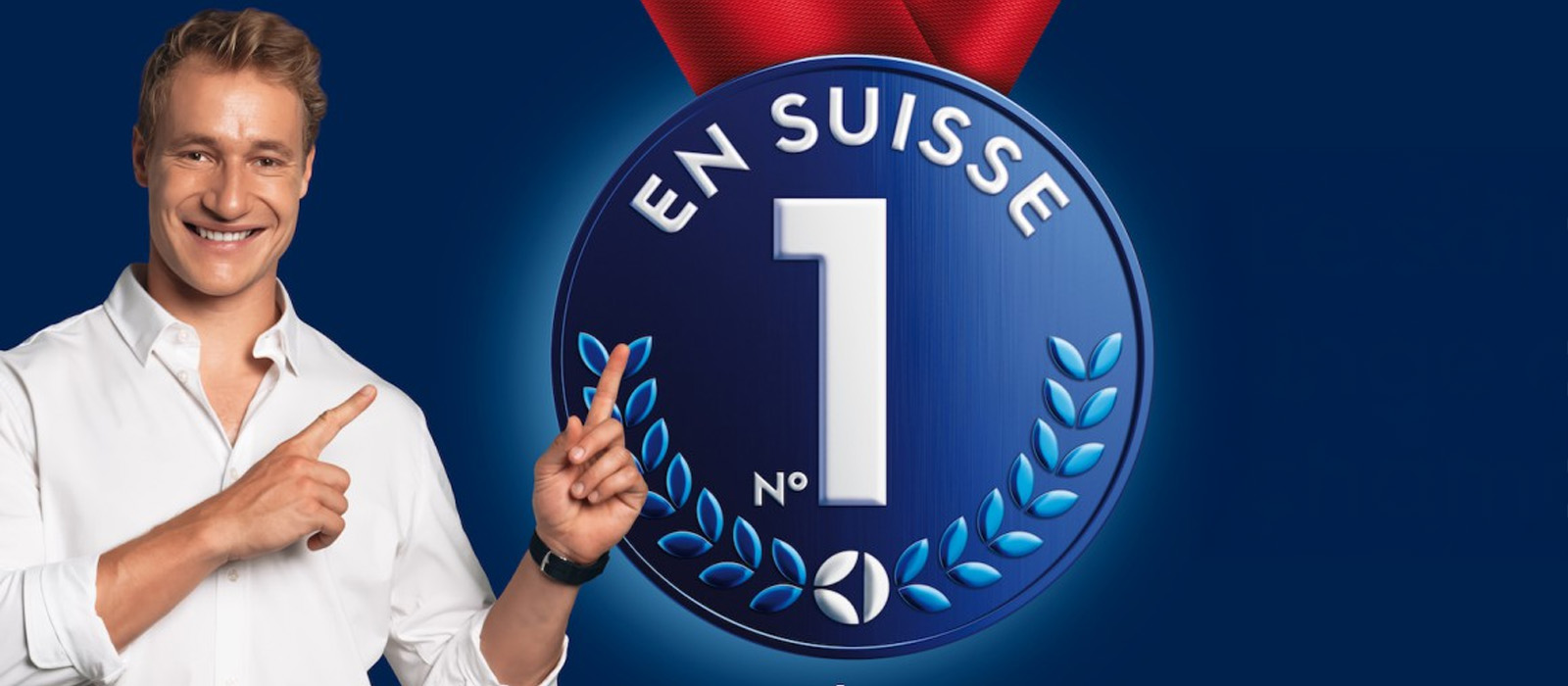 Le numéro 1 en Suisse