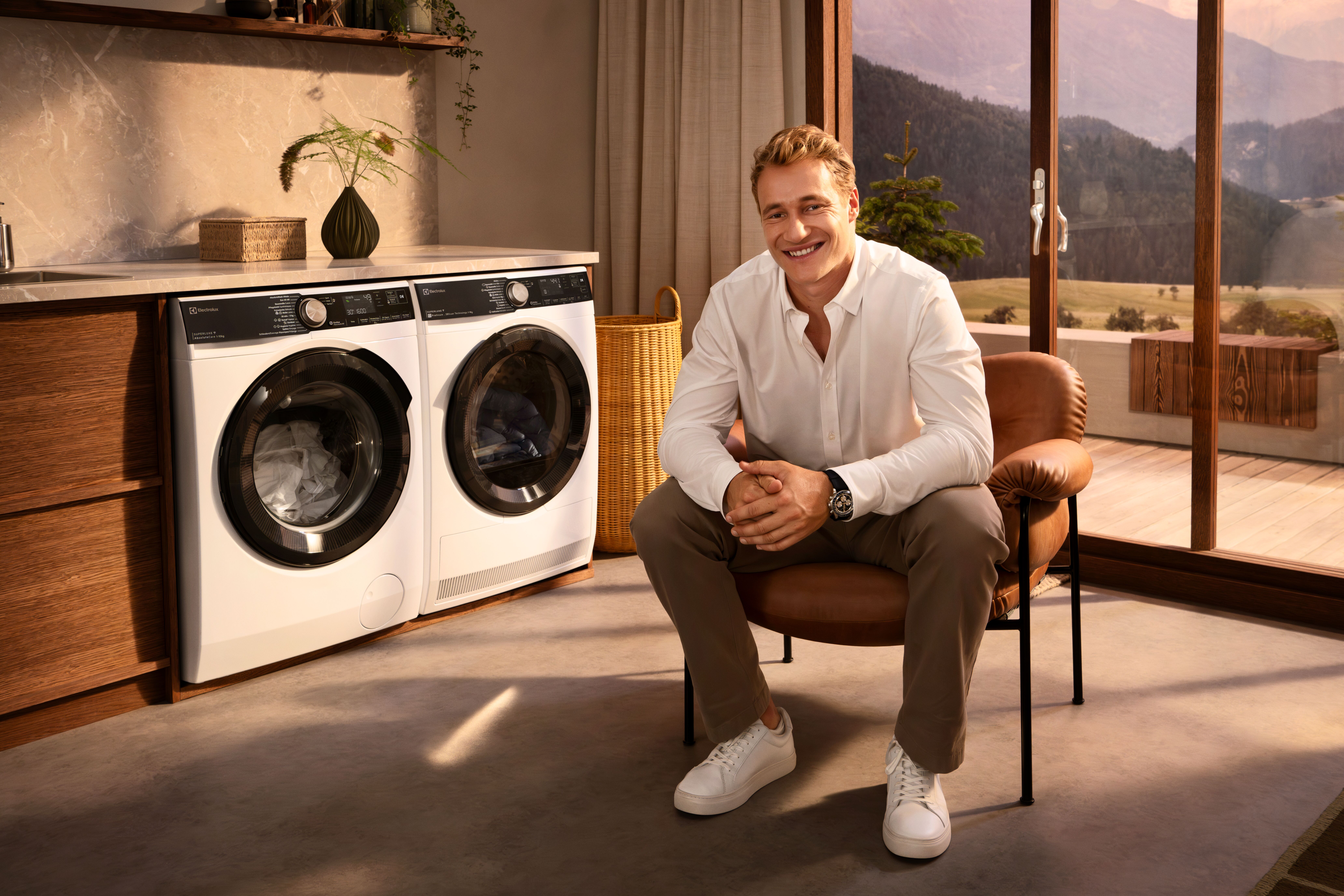 TV-Spot: Making-Of mit Marco Odermatt